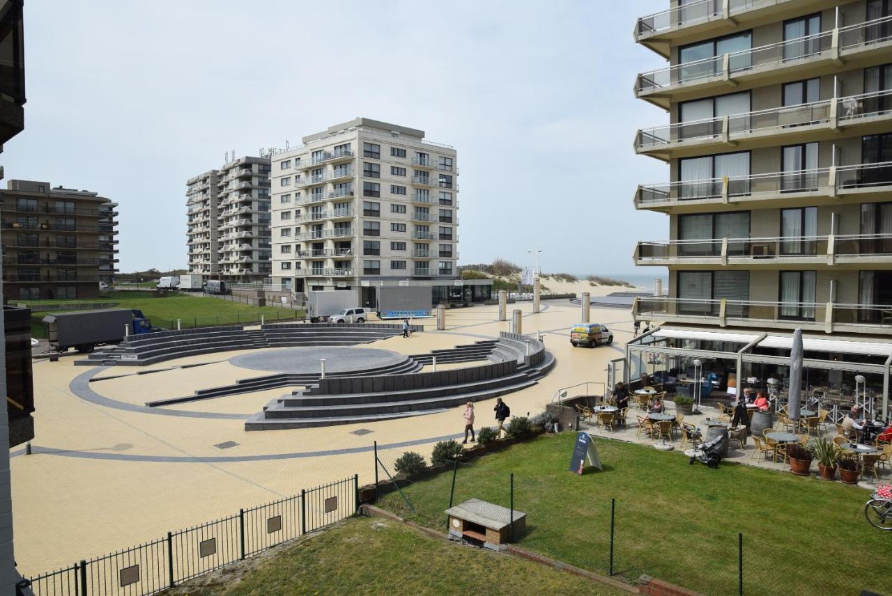 Ferienwohnung Bella Plaza De Panne Exterior foto