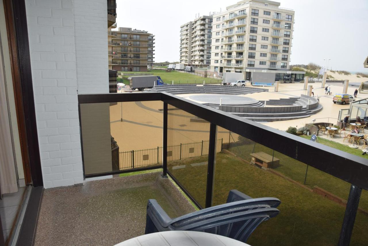 Ferienwohnung Bella Plaza De Panne Exterior foto