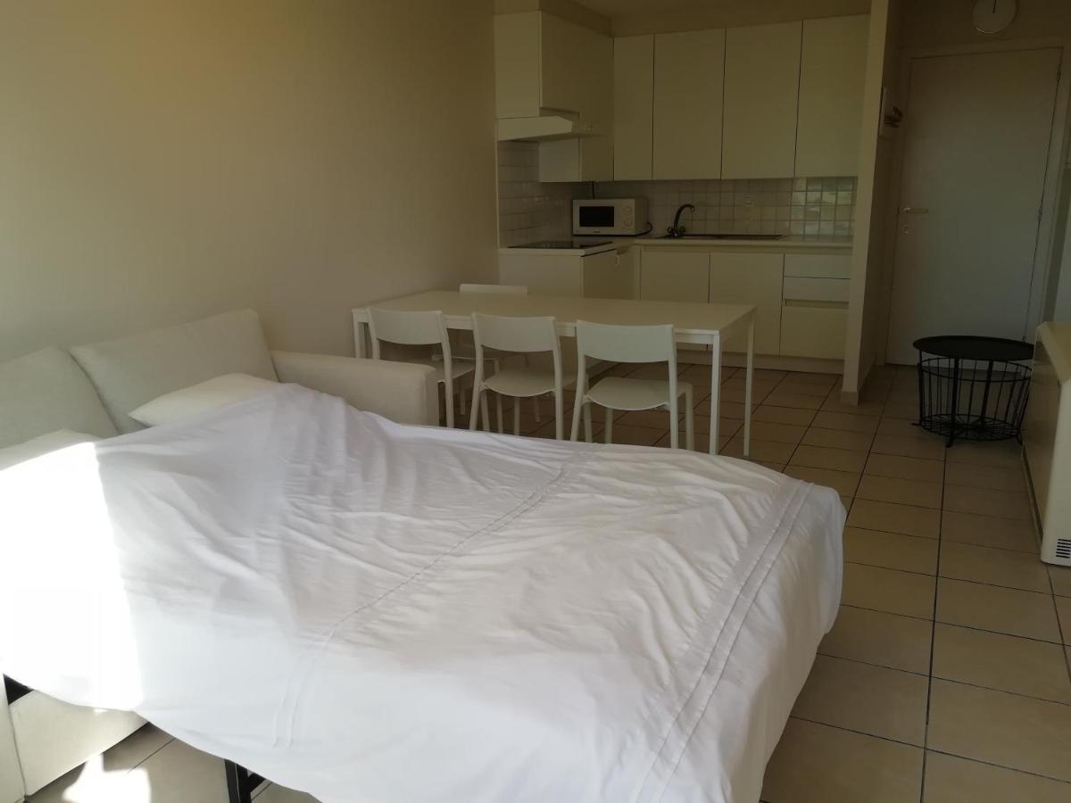 Ferienwohnung Bella Plaza De Panne Exterior foto