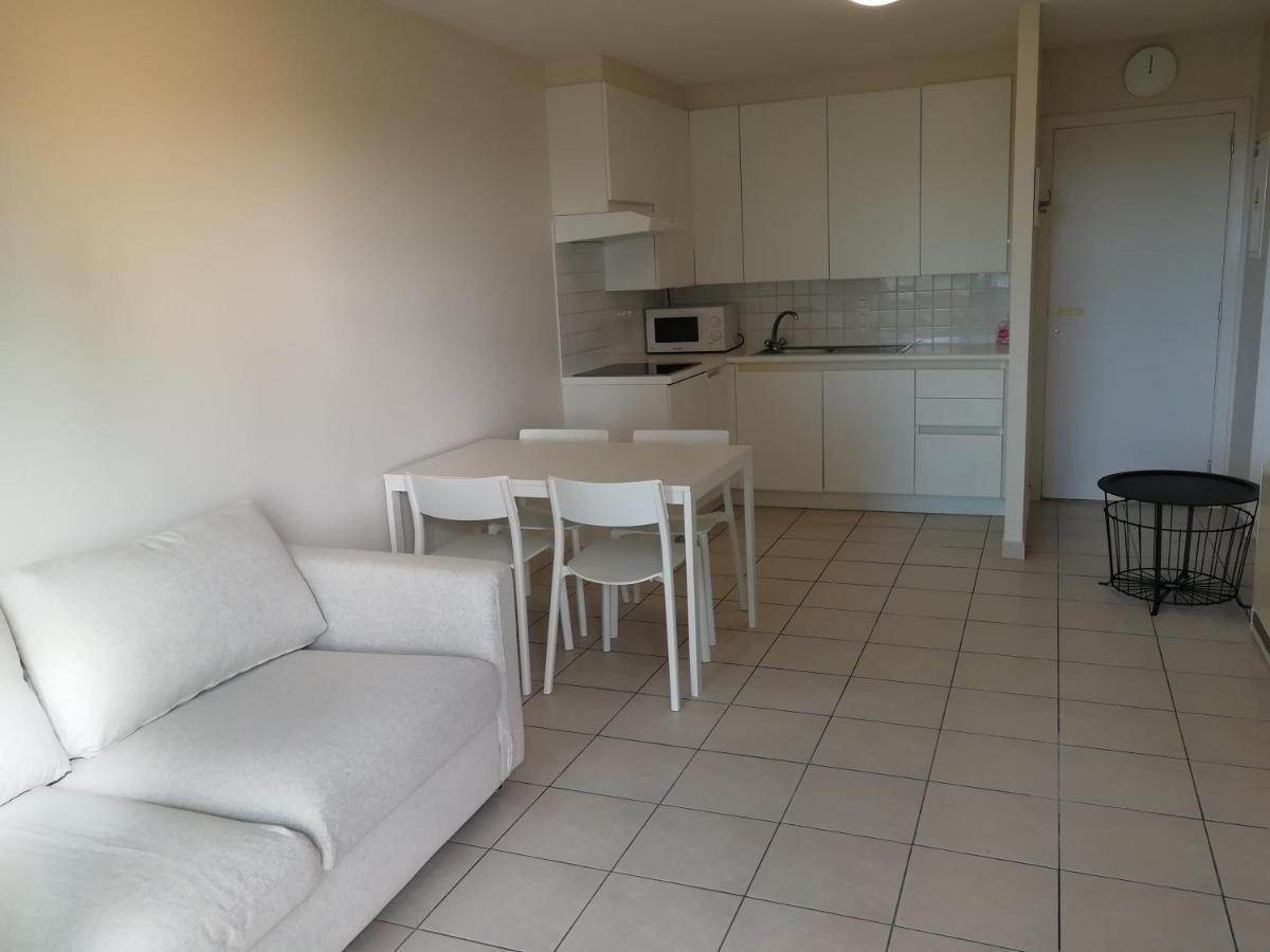 Ferienwohnung Bella Plaza De Panne Exterior foto